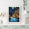 Starry Sky Diamond Art Painting Kits for Adults - 5D Diamond Painting Art Kits for Adults Beginner, Round Full Drill Landscape DIY Diamonds Gem Art Kits for Home Wall Decor 12x16 Inch